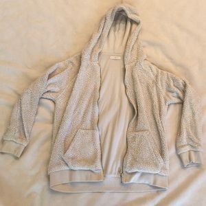 LA Hearts fluffy jacket